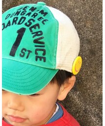 DENIM DUNGAREE | キャップ