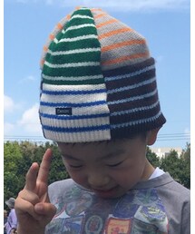 DENIM DUNGAREE | ニットキャップ/ビーニー