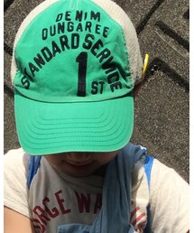 DENIM DUNGAREE | キャップ