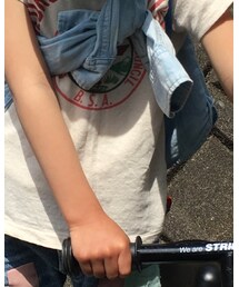 DENIM DUNGAREE | Tシャツ/カットソー