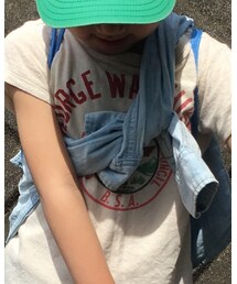 DENIM DUNGAREE | シャツ/ブラウス