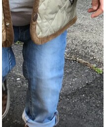 DENIM DUNGAREE | デニムパンツ