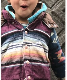 DENIM DUNGAREE | ダウンベスト