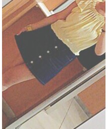 WEGO | デニムスカート