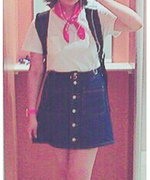 WEGO | デニムスカート