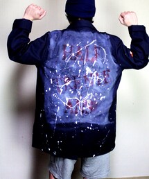 Original brand
 ”Scrawl”にて、
作成した   です🎶
テーマは、落書きです🎶
ご連絡頂けた場合は、
下記までご連絡下さい🎶
recognoise@solid.ocn.ne.jp(その他アウター)