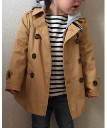 韓国子供服 | トレンチコート