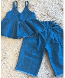 韓国子供服 | セットアップ