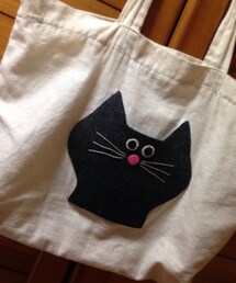 ネコバッグ
(トートバッグ)