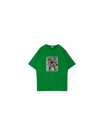 mixxmix | ヴィンテージプリント半袖Tシャツ(Tシャツ/カットソー)