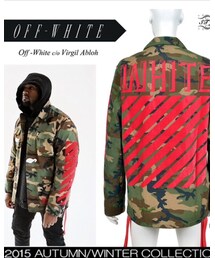 off white | ミリタリージャケット