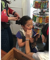 ヘアメイク中 | その他