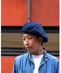 JAPAN BLUE JEANS(ジャパンブルージーンズ)の「帽子(ハンチング/ベレー帽)」