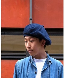 JAPAN BLUE JEANS | (ハンチング/ベレー帽)