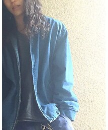 まさきに借りたdenim jacket | デニムジャケット