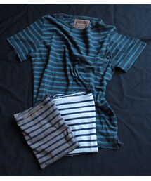 Anachronorm | ANACHRONORM/アナクロノーム BORDER TOP BOATNECK TEE ANA186(Tシャツ/カットソー)