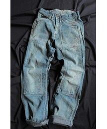FULLCOUNT | FULL COUNT/フルカウント DOUBLE KNEE DENIM PAINTER 1937HW(デニムパンツ)