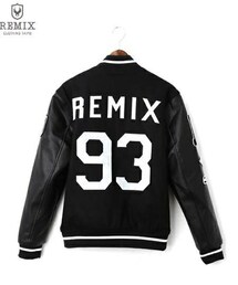 REMIX | Remix Varsity Jacket(その他アウター)