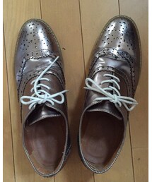 haco! | メタリックマニッシュシューズ(ドレスシューズ)