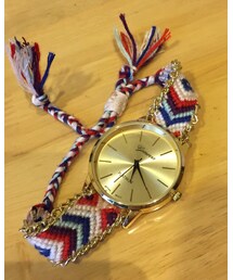 no brand | プロミスリングが可愛い腕時計(アナログ腕時計)