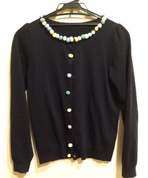 franchelippee | ボンボンつきカーディガン(カーディガン/ボレロ)