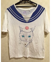 UNIQLO | 猫のセーラー入りマリンT(Tシャツ/カットソー)