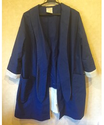 haco! | 配色切り替え襟ながコート(ダウンジャケット/コート)