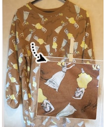 GU | ダンシングガール総柄ワンピ(ワンピース)