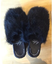 haco! | ぬいぐるみみたいなサボシューズ(その他シューズ)