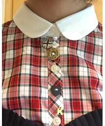 リメイクした | ちょっぴりリメイクシャツ(シャツ/ブラウス)