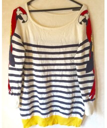 忘れた | 肩にインコいるよ‼️ニット(ニット/セーター)