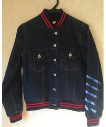 古着屋？ | リブがスポーティーなGジャン(デニムジャケット)