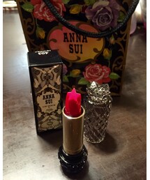 ANNA SUI | 初めてのルージュ💋(ファンデーション)