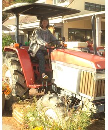 生まれてはじめてのトラクター🚜 | その他