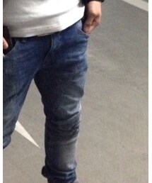 ZARA | デニムパンツ