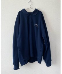 ADER error | Needle logo polo shirt(ポロシャツ)