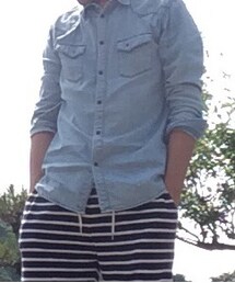 GLOBAL WORK | デニムシャツ(シャツ/ブラウス)