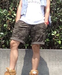 UNIQLO | カモフラハーフパンツ(その他パンツ)