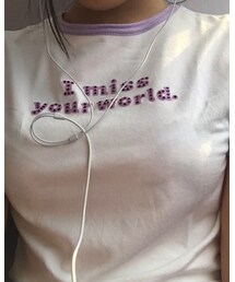 BUBBLES | Tシャツ/カットソー