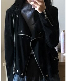 chuu | ライダースジャケット