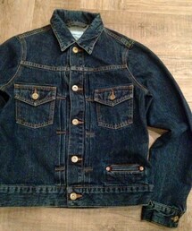 Gジャン(デニムジャケット)
