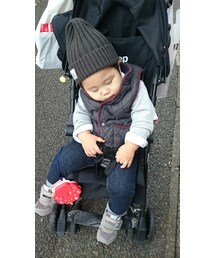 上着はダウンベスト💕 | その他