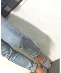 H&M DIVIDED | デニムパンツ