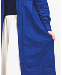 E hyphen world gallery | シャツワンピース