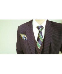 指定なし | スーツ胸元(その他アウター)