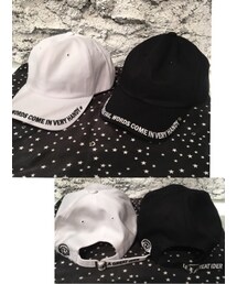 WORLD WIDE LOVE! | ロゴキャップ(キャップ)