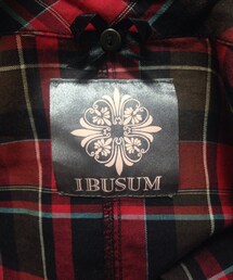 チェックシャツ：IBUSUM(シャツ/ブラウス)