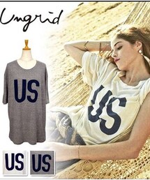Ungrid | Tシャツ/カットソー