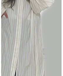 KBF | シャツワンピース