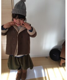 アウターありバージョン | ムートンコート